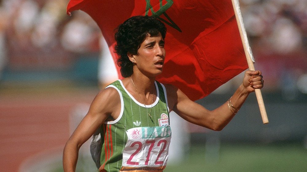 نوال المتوکل اولین زن مسلمان مدال آور المپیک