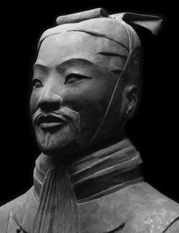 ژنرال سان تزو نویسنده کتاب هنر جنگ و از پایه گذاران جاسوسی در چین باستان