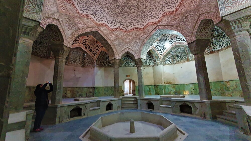 حمام عباس میرزا در کردشت در استان آذربایجان شرقی
