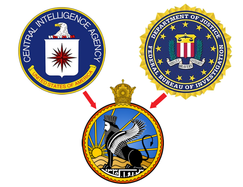 ساواک تلفیقی از دو سازمان CIA و FBI