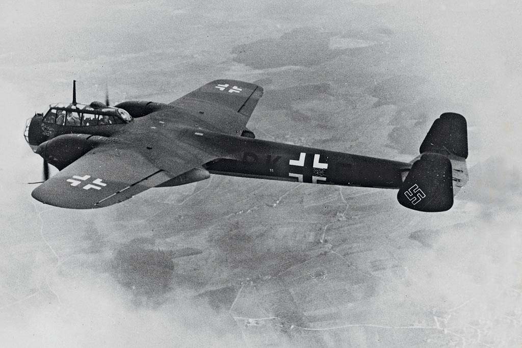 بمب افکن ۱۷-DO ارتش آلمان نازی