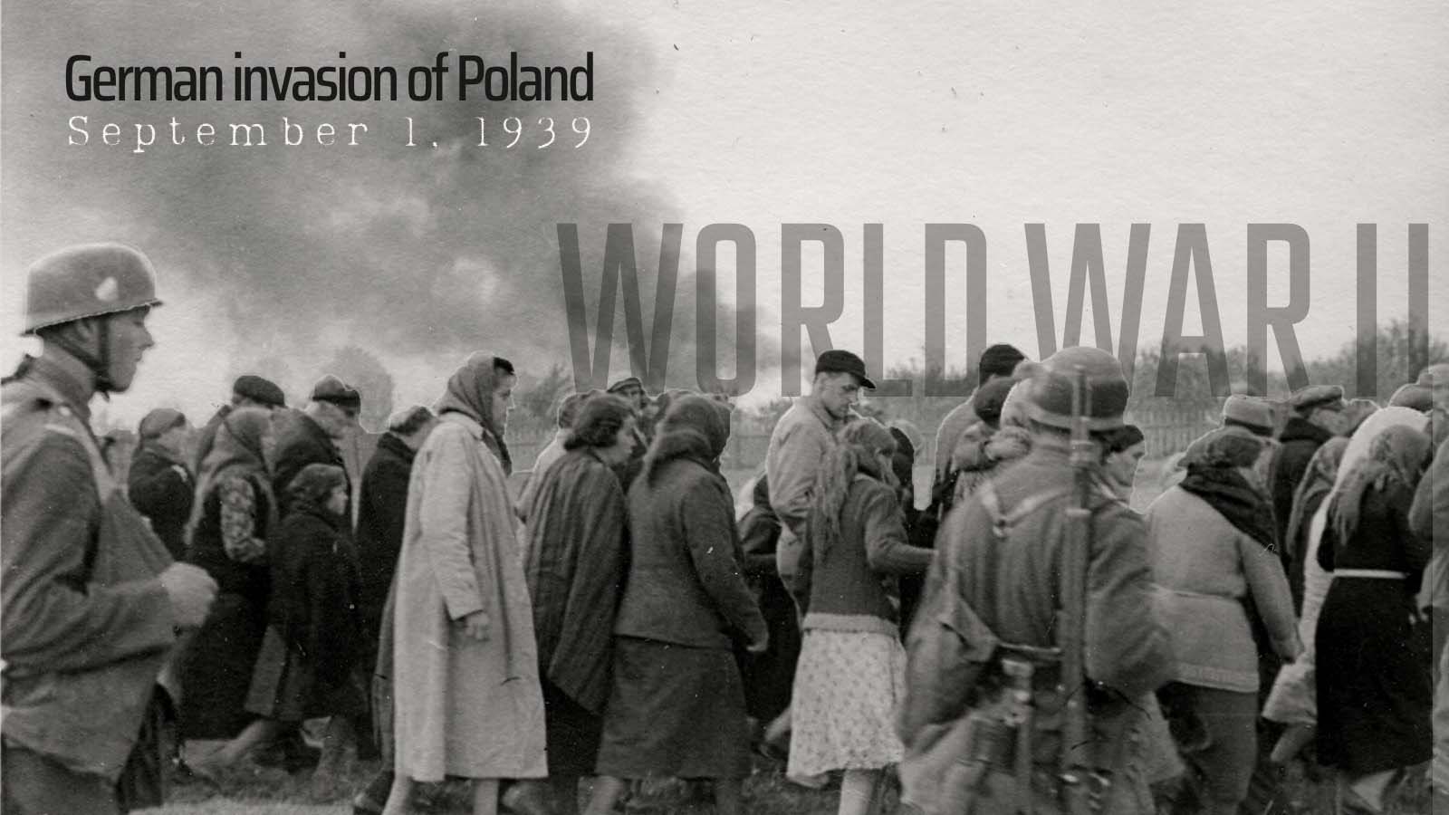 اشغال لهستان توسط آلمان نازی و شروع جنگ جهانی دوم