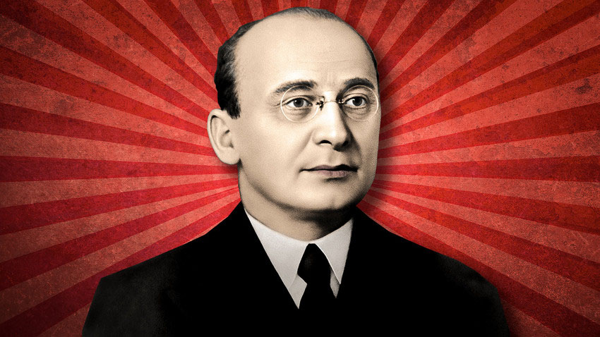 بریا رئیس سرویس جاسوسی در جنگ جهانی دوم شوروی