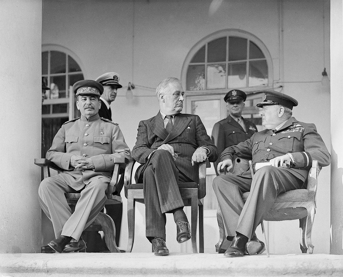 کنفرانس تهران در جنگ جهانی دوم