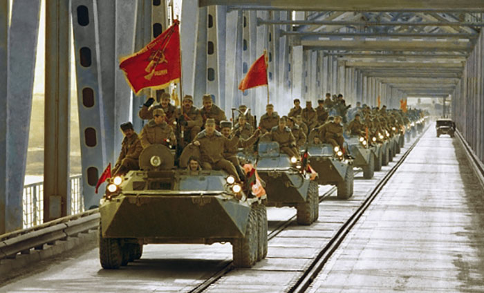 خروج ارتش سرخ شوروی از افغانستان