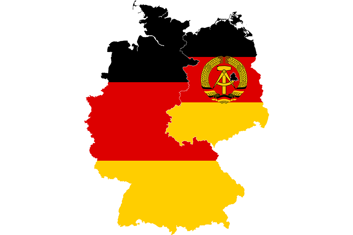 آلمان شرقی و آلمان غربی